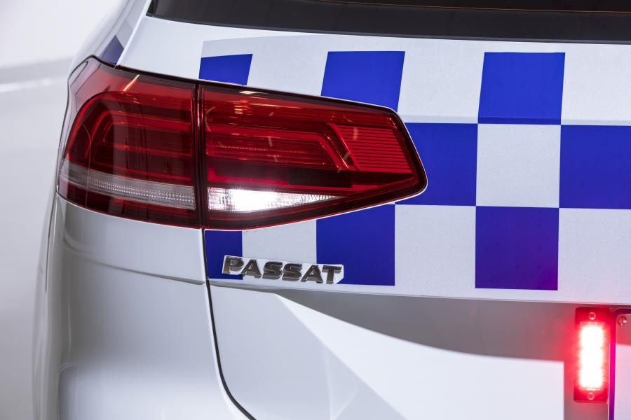 Детали экстерьера Volkswagen Passat Proline 132TSI Police Wagon 2019 года  (AU) (фото 4 из 8)
